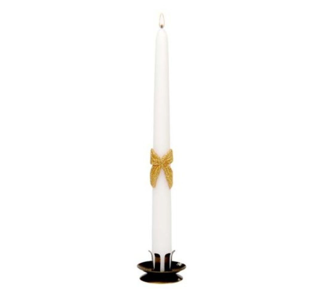 Świeca familijna matowa biała 29 cm – Adpal