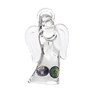 Figurka kryształowa 9,6 cm Bohemia - Aniołek