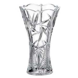 Wazon kryształowy 25 cm Bohemia - Pinwheel