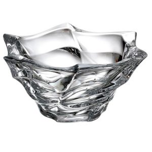 Misa kryształowa 29,5 cm Bohemia - Flamenco