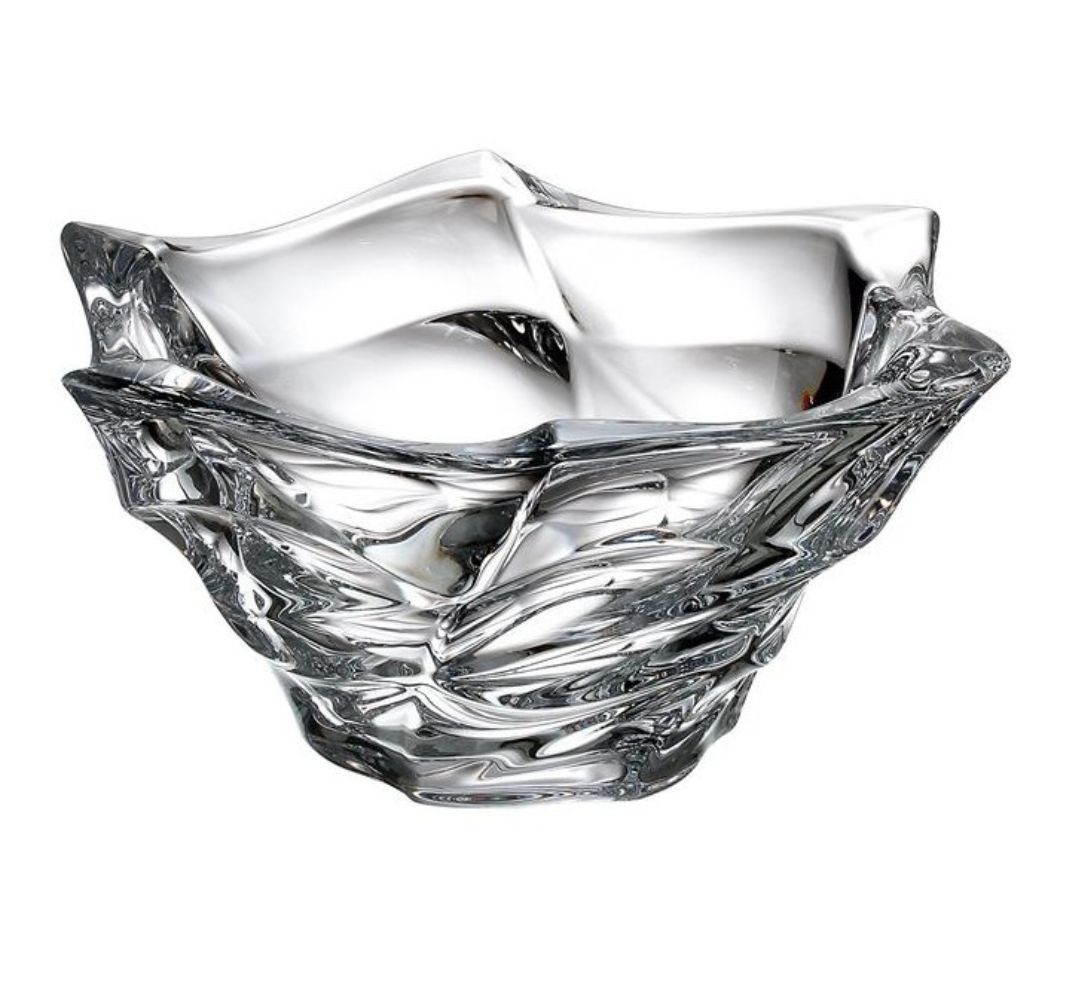 Misa kryształowa 29,5 cm Bohemia - Flamenco