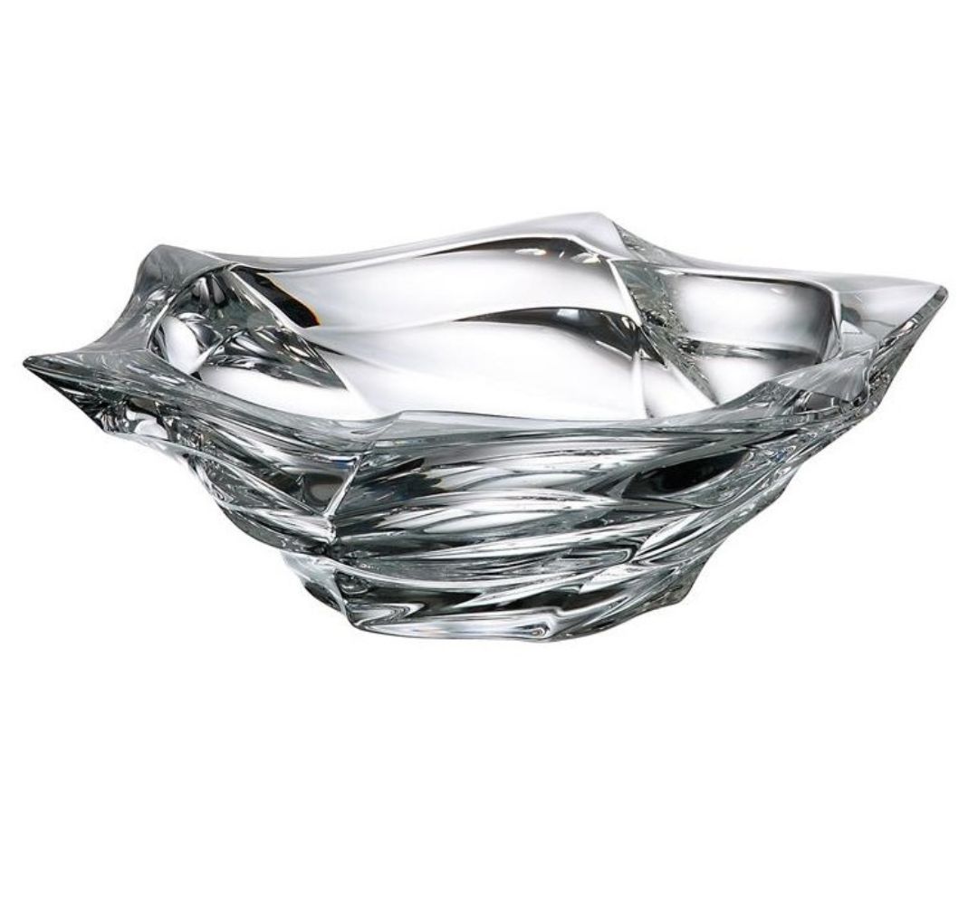 Misa kryształowa 33 cm Bohemia - Flamenco