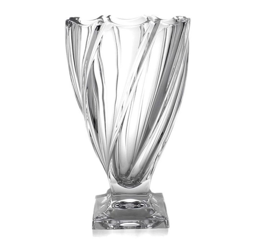 Wazon kryształowy 32 cm Bohemia - Ponti