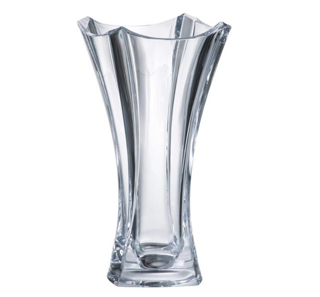Wazon kryształowy 35,5 cm Bohemia - Colosseum