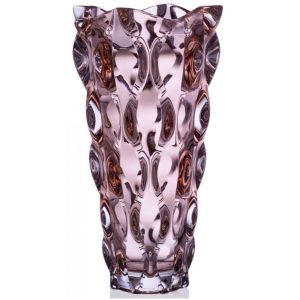 Wazon kryształowy 30,5 cm Bohemia - Samba Pink