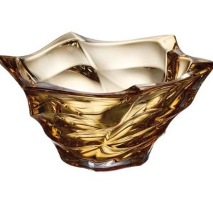 Misa owocarka 33 cm Bohemia - Flamenco Amber
