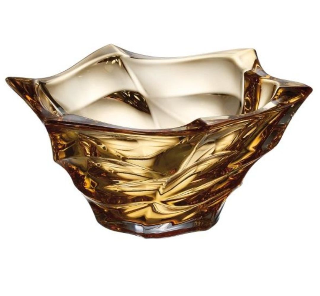 Misa owocarka 33 cm Bohemia - Flamenco Amber