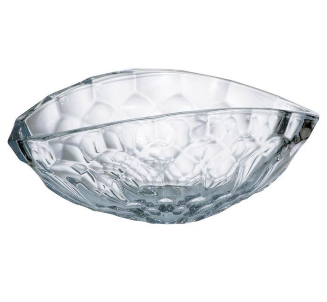 Misa owocarka 40,5 cm Bohemia - Honey Comb