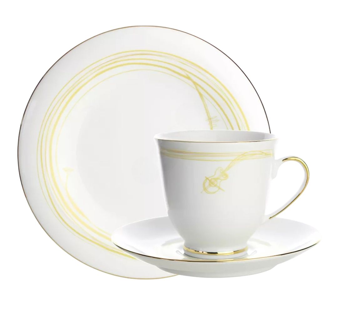 Zestaw śniadaniowy 3 elementy Bogucice - Grzegorz Fitelberg