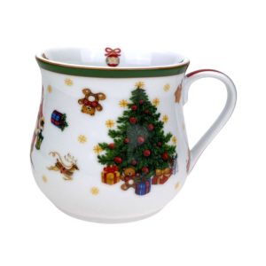 Kubek 450 ml Bogucice - Cicha Noc Zielony