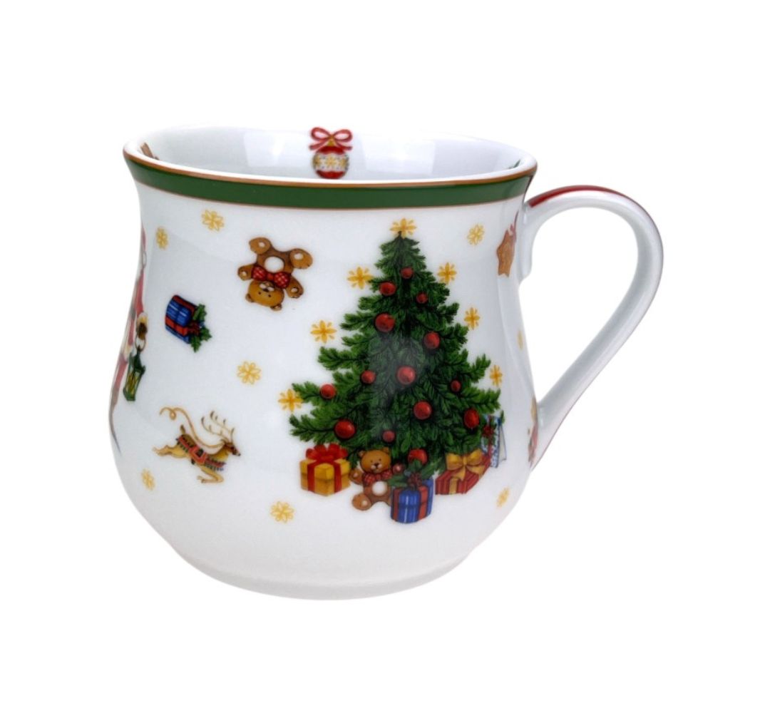 Kubek 450 ml Bogucice - Cicha Noc Zielony