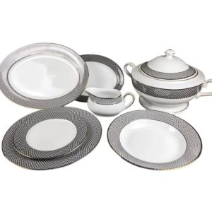 Serwis obiadowy na 6 osób (25 el.) Bogucice - Lumen