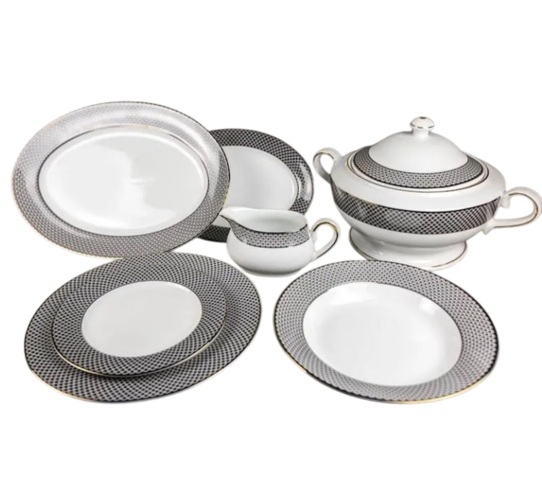 Serwis obiadowy na 6 osób (25 el.) Bogucice - Lumen