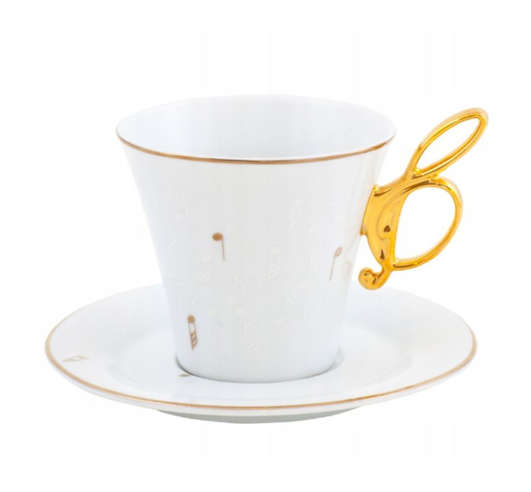 Kubek ze spodkiem 300 ml Bogucice - Stanisław Moniuszko