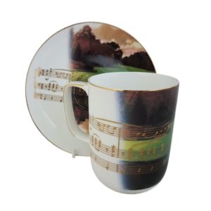 Kubek ze spodkiem 300 ml Bogucice - Michał K. Ogiński