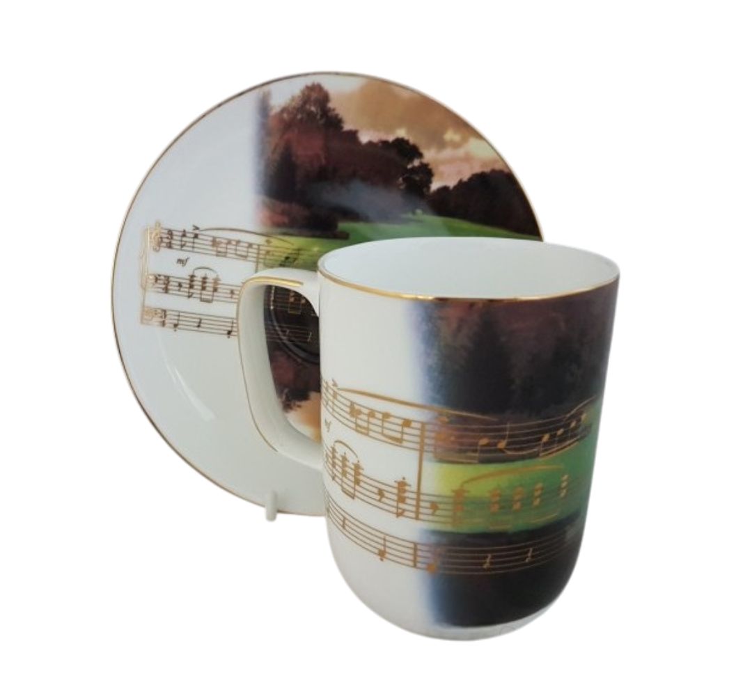 Kubek ze spodkiem 300 ml Bogucice - Michał K. Ogiński