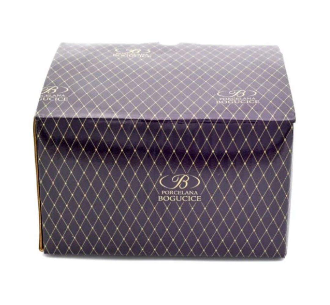 Zestaw 2 filiżanek ze spodkami 300 ml Bogucice - Serko - obrazek 2