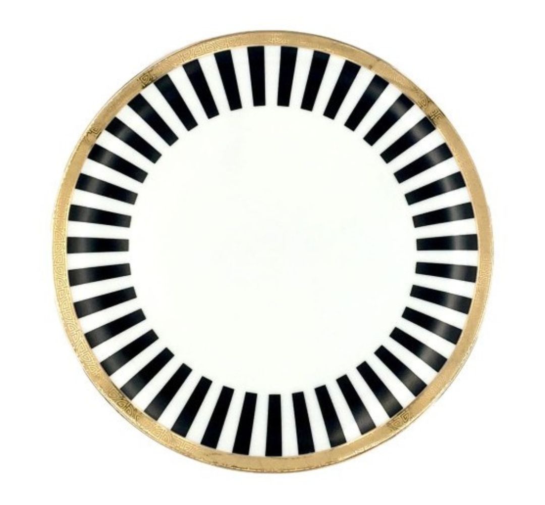 Talerz płytki deserowy 19,5 cm Bogucice - Serko