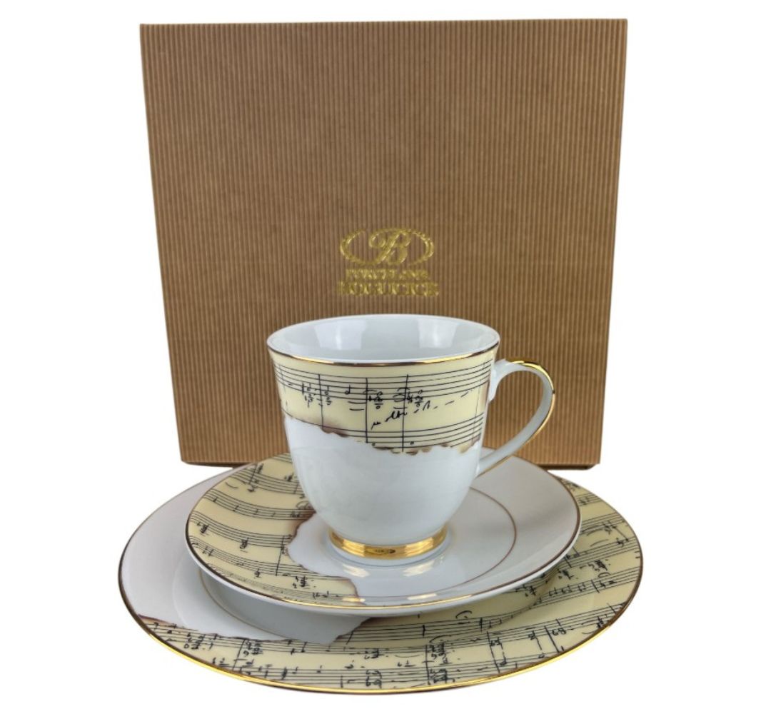 Zestaw śniadaniowy 3 elementy Bogucice - Henryk Wieniawski