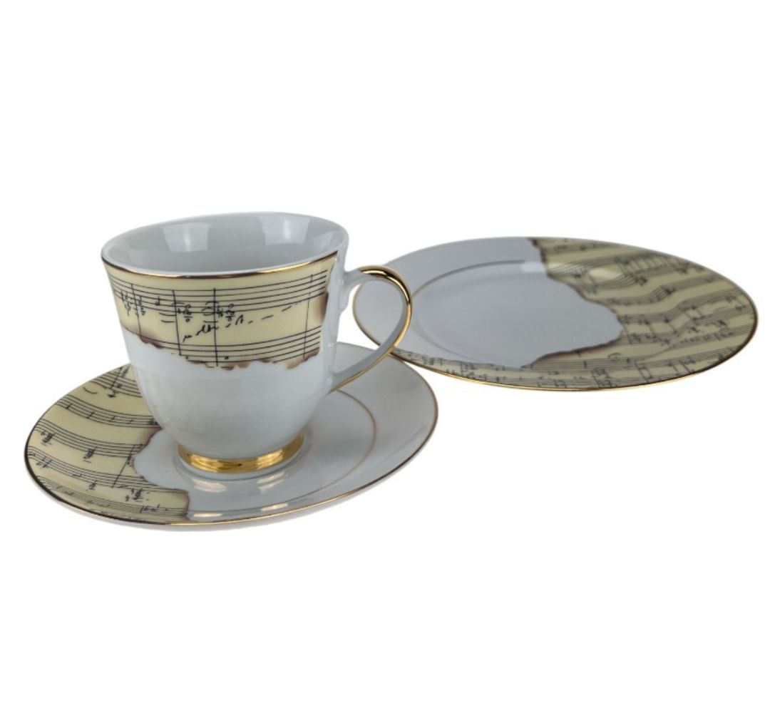 Zestaw śniadaniowy 3 elementy Bogucice - Henryk Wieniawski - obrazek 2