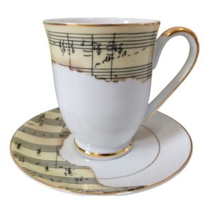Kubek ze spodkiem 300 ml Bogucice - Henryk Wieniawski