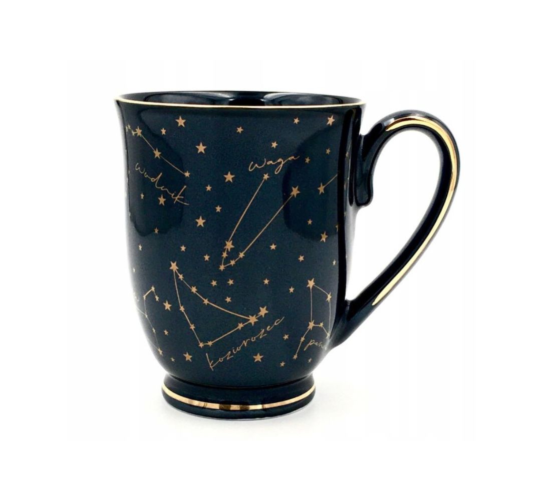 Kubek 350 ml Bogucice - Zodiak Black