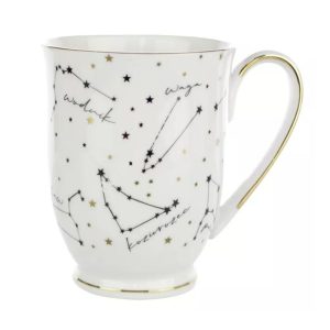 Kubek 300 ml Bogucice - Zodiak White