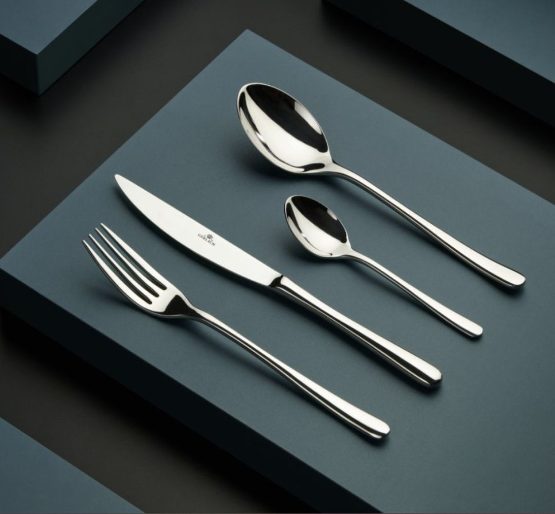Komplet sztućców na 6 osób (24 el.) Gerlach - Muza - obrazek 3
