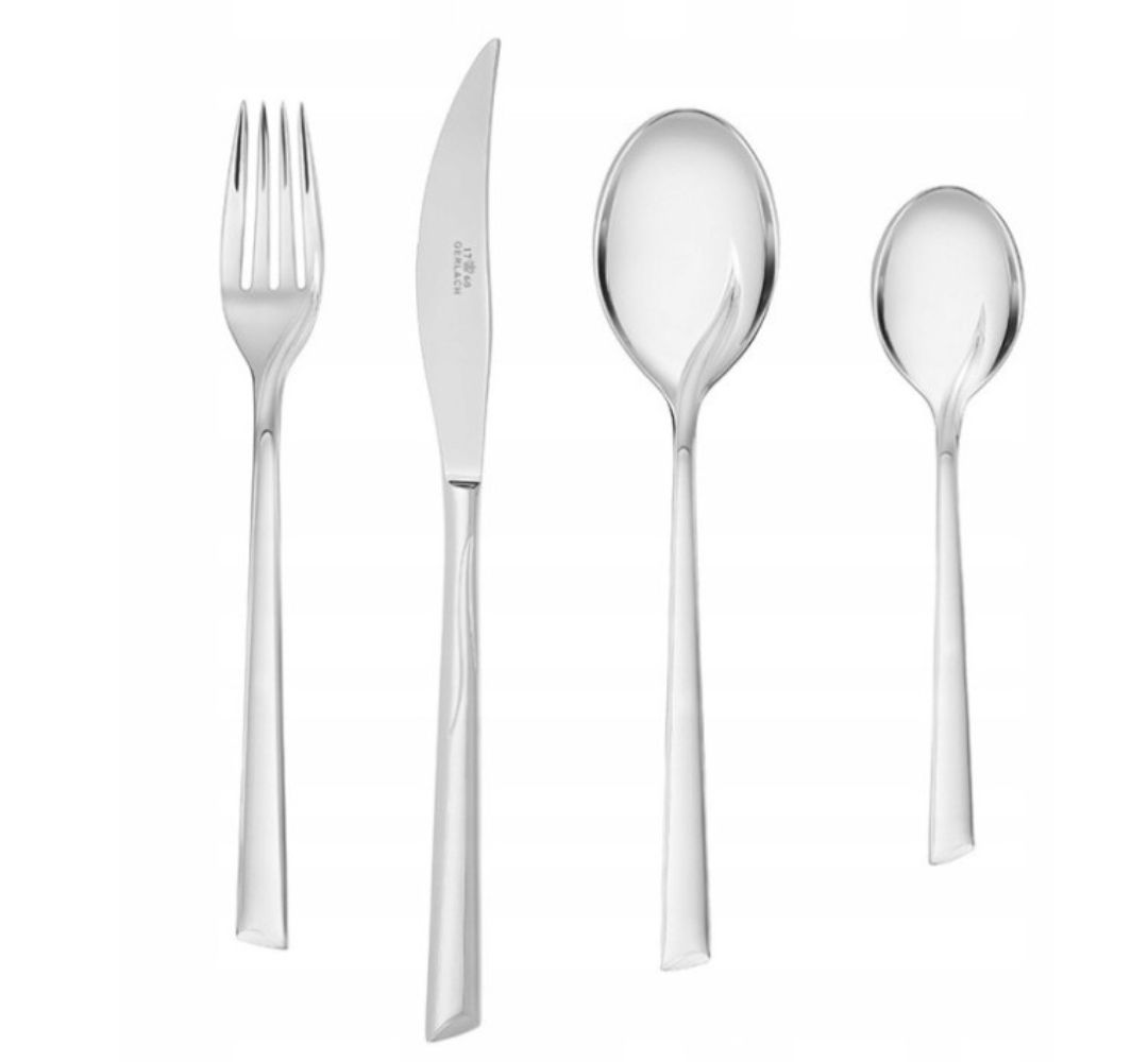 Komplet sztućców wysoki połysk na 12 osób (68 el.) Gerlach - Flames