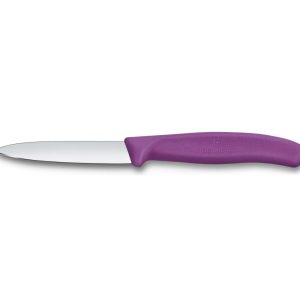 Nóż fioletowy 8 cm Victorinox – Swiss Classic