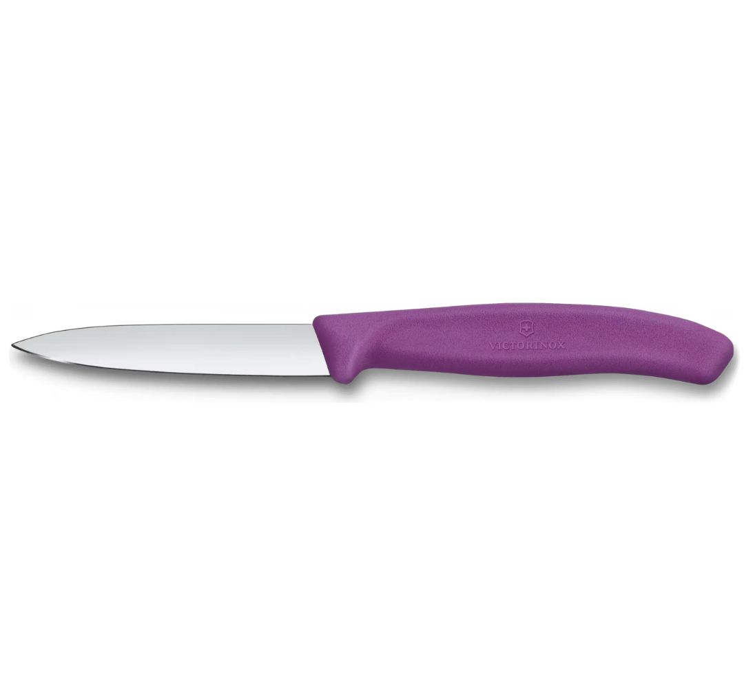 Nóż fioletowy 8 cm Victorinox – Swiss Classic