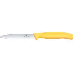 Nóż żółty 10cm Victorinox – Swiss Classic