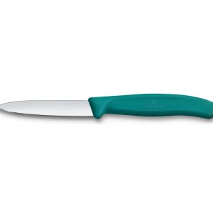 Nóż zielony 8 cm Victorinox – Swiss Classic