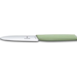 Nóż zielony10cm Victorinox - Swiss Modern