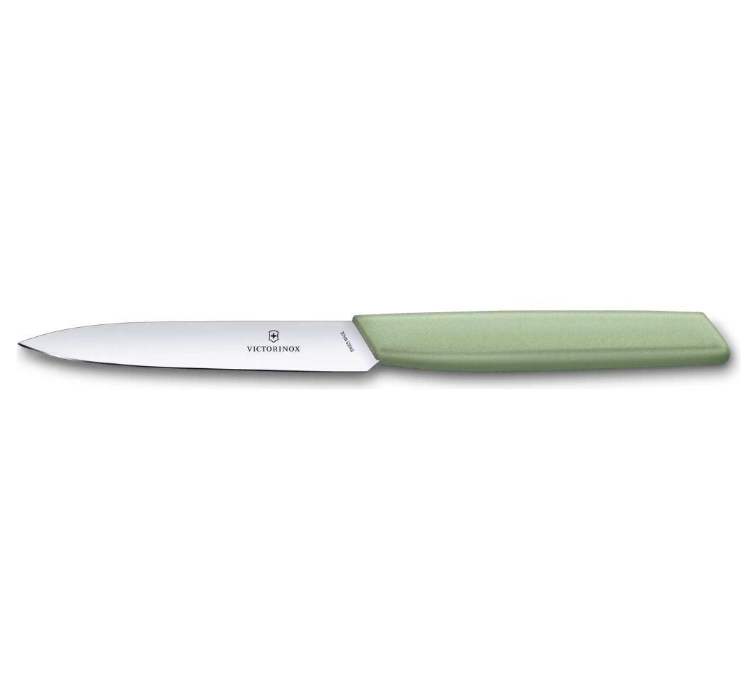 Nóż zielony10cm Victorinox - Swiss Modern
