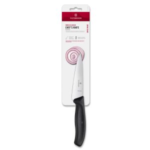 Nóż szefa kuchni czarny 12 cm Victorinox - Swiss Classic