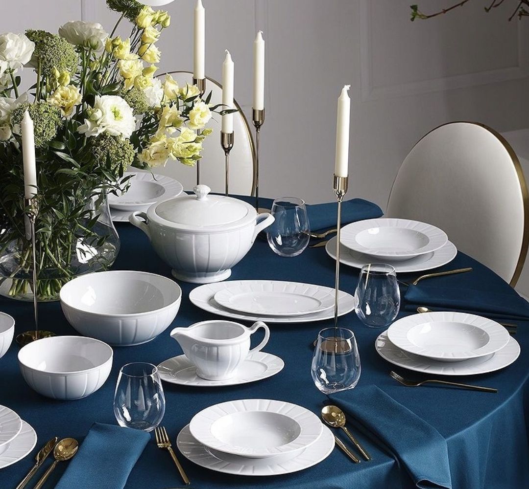 Serwis obiadowy na 6 os (23 el.) Ćmielów - Oktawa