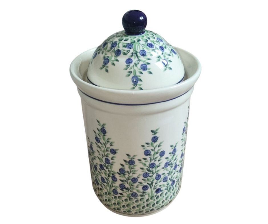 Pojemnik do przechowywania z pokrywą 2l dek. 1208 - Bolesławiec