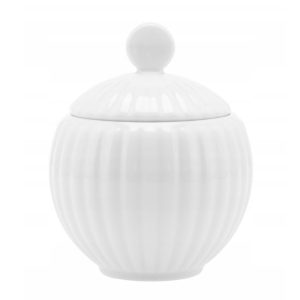 Cukiernica 250 ml Lubiana - Daisy Biały