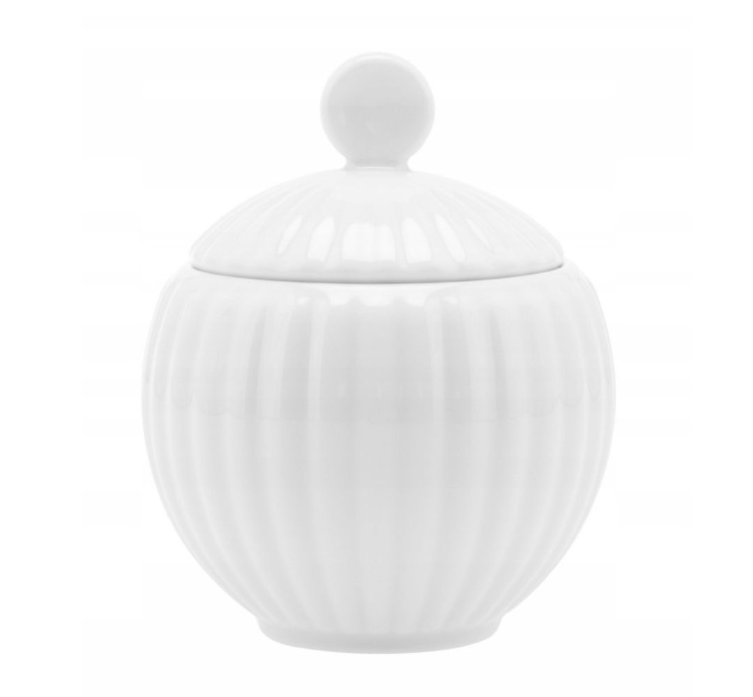 Cukiernica 250 ml Lubiana - Daisy Biały