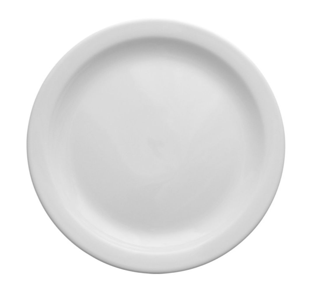 Talerz płytki 24 cm Lubiana - Ameryka