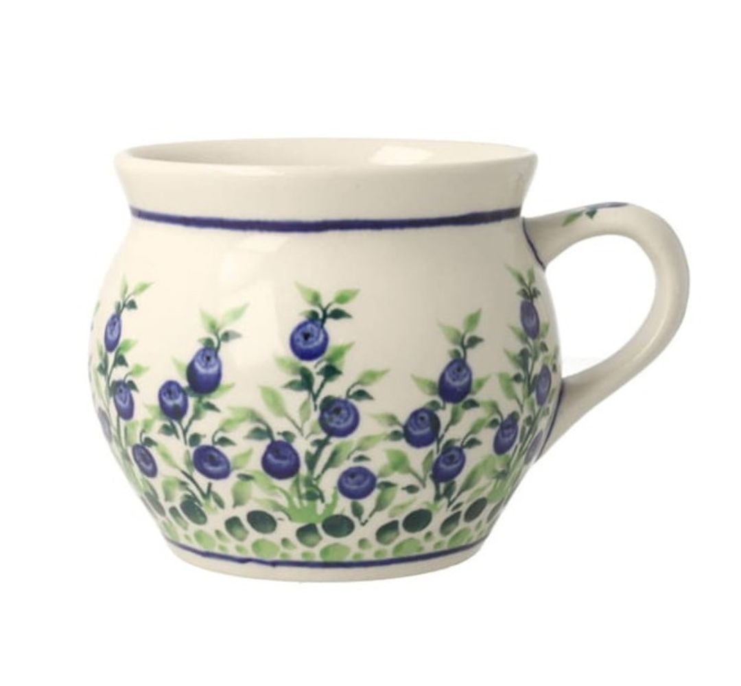 Kubek 420 ml dek. 1208 - Bolesławiec