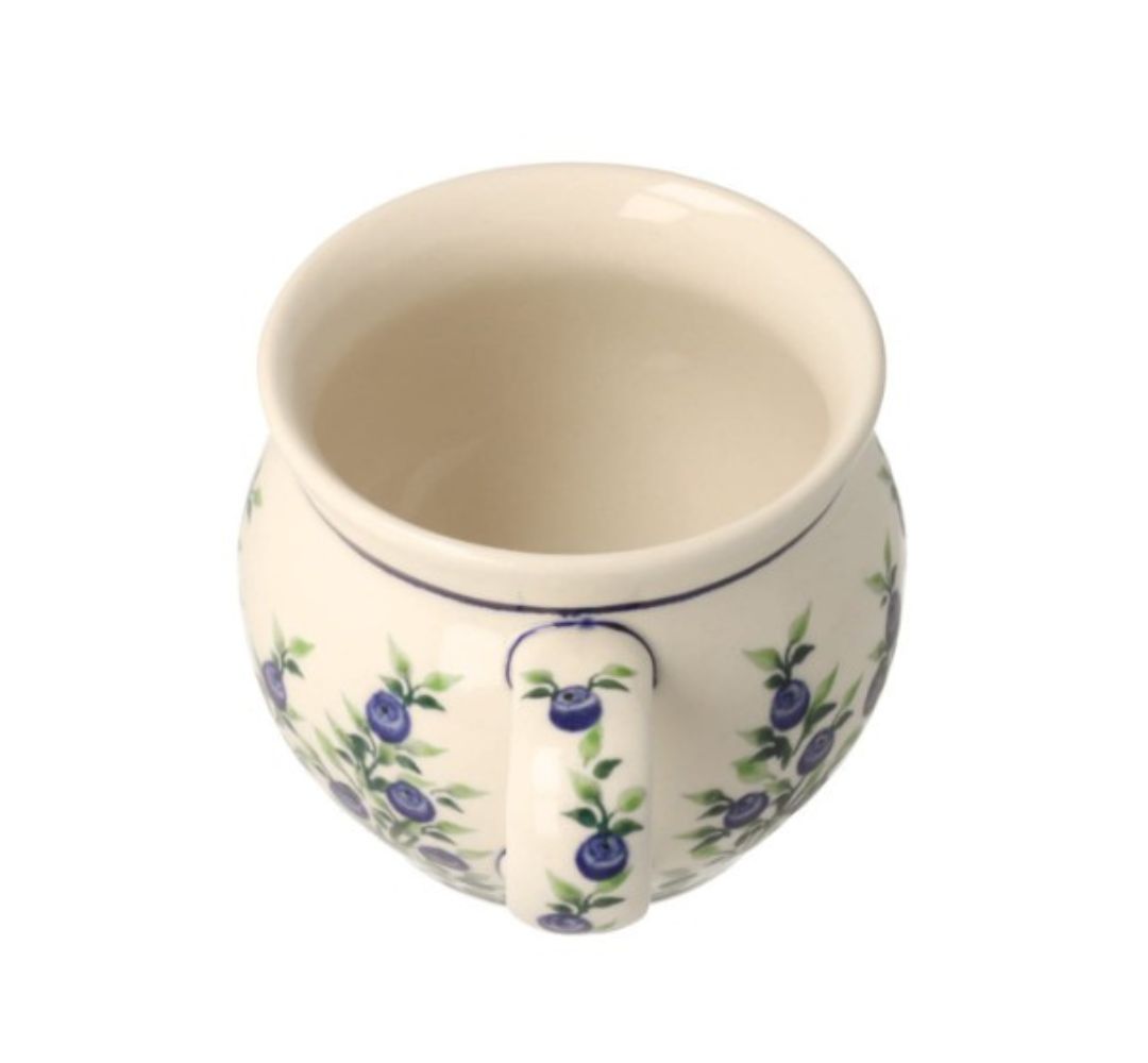 Kubek 420 ml dek. 1208 - Bolesławiec - obrazek 3