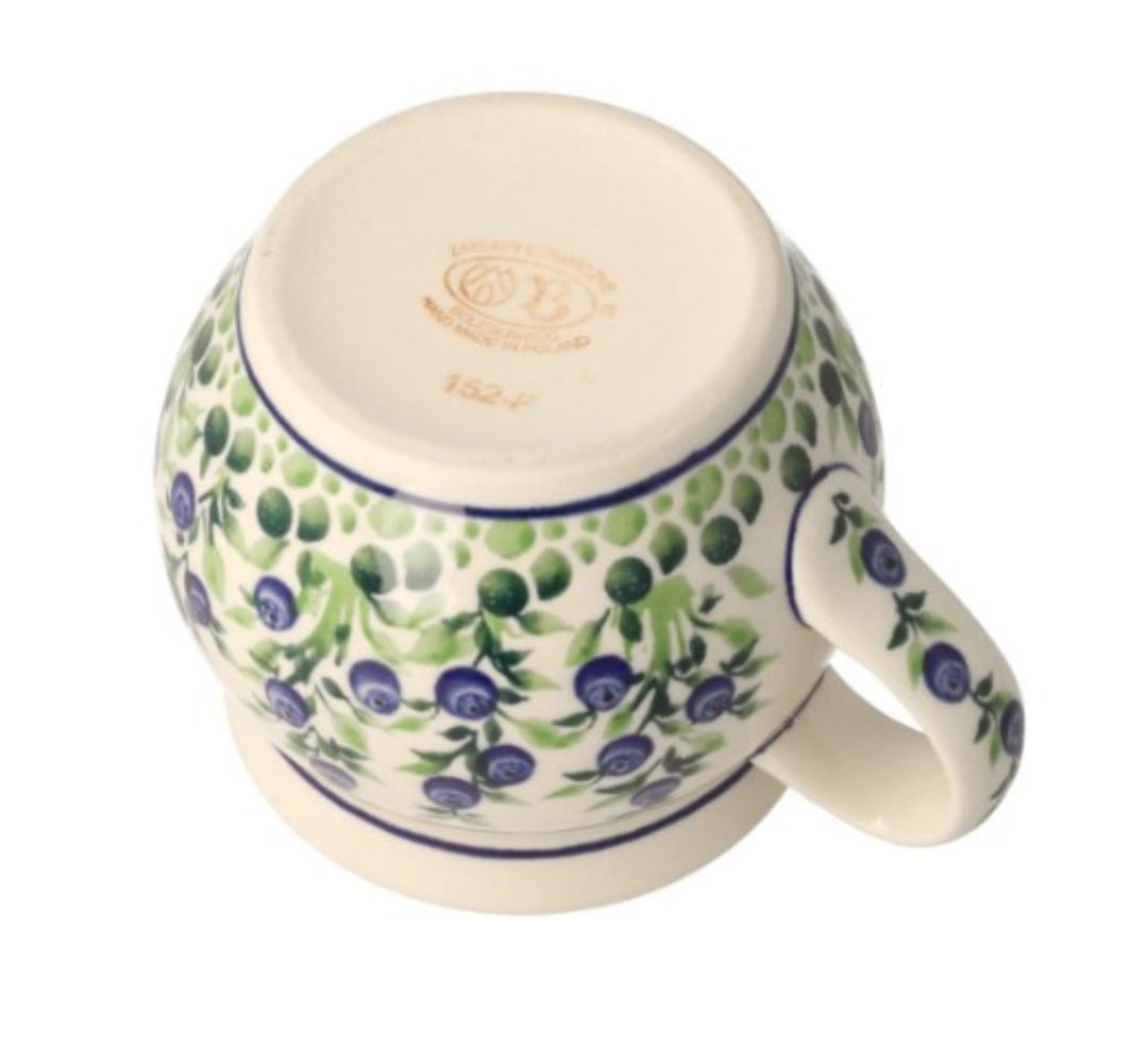 Kubek 420 ml dek. 1208 - Bolesławiec - obrazek 2