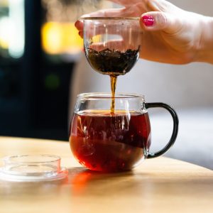 Szklanka żaroodporna z zaparzaczem 400 ml Vialli Design – Bolla