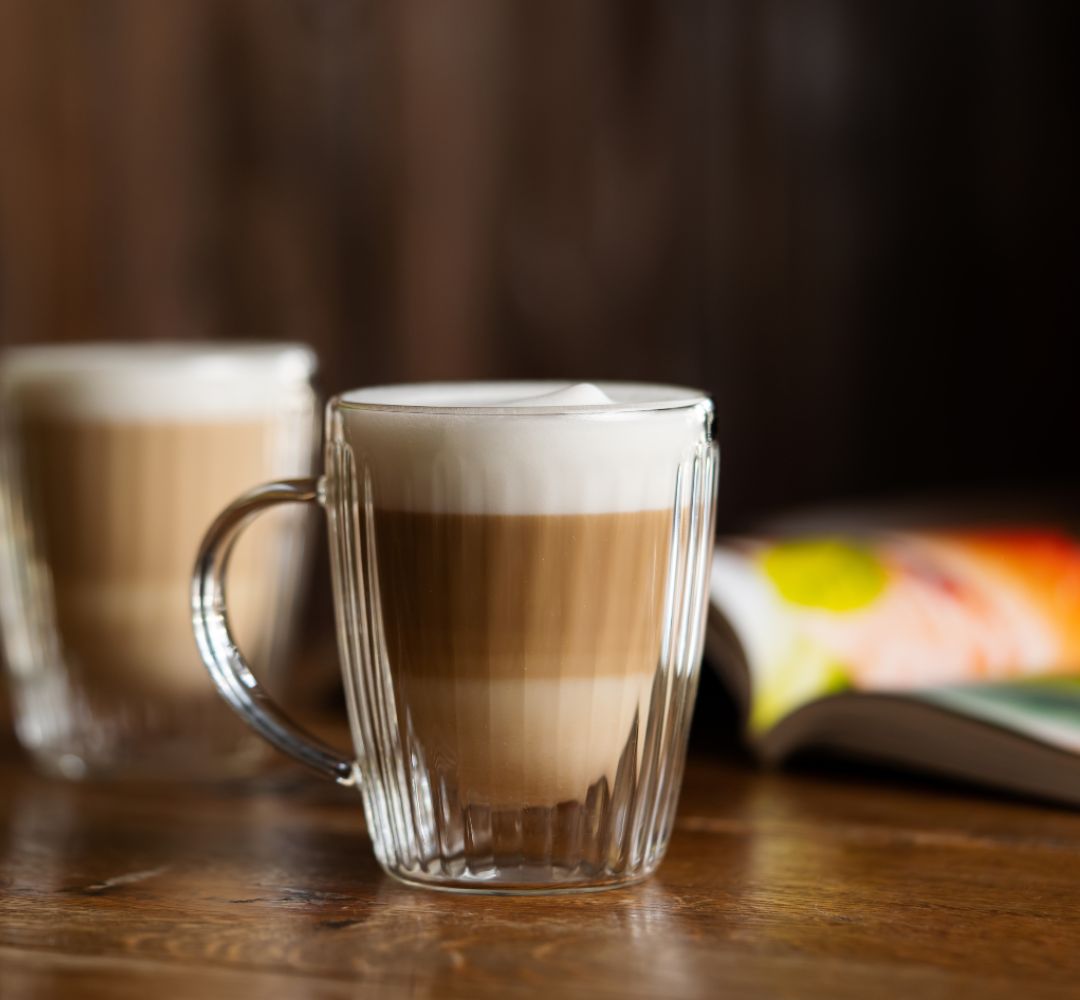 Komplet 2 szklanek 250 ml Vialli Design - Livio Duo