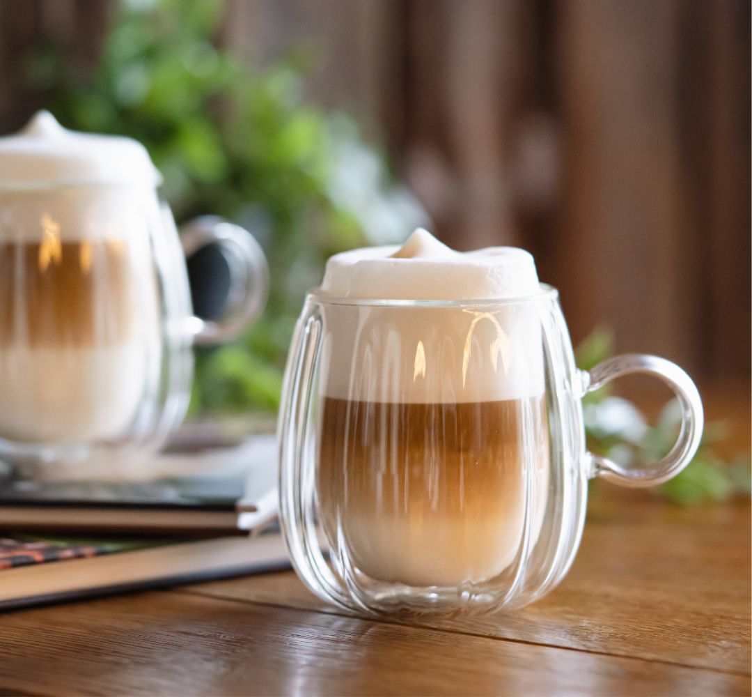 Komplet 2 szklanek z uchem  250 ml Vialli Design - Tulip