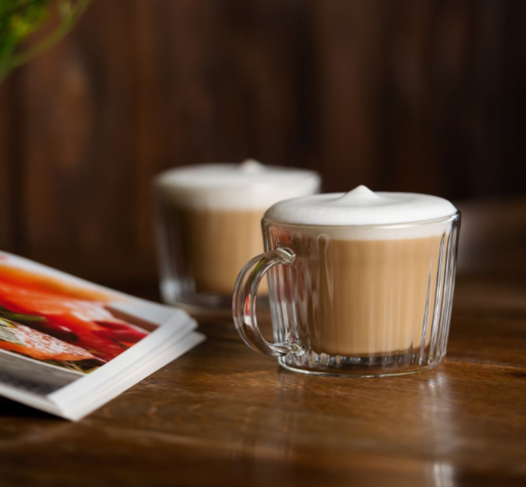 Komplet 2 filiżanek 250 ml Vialli Design - Livio Duo