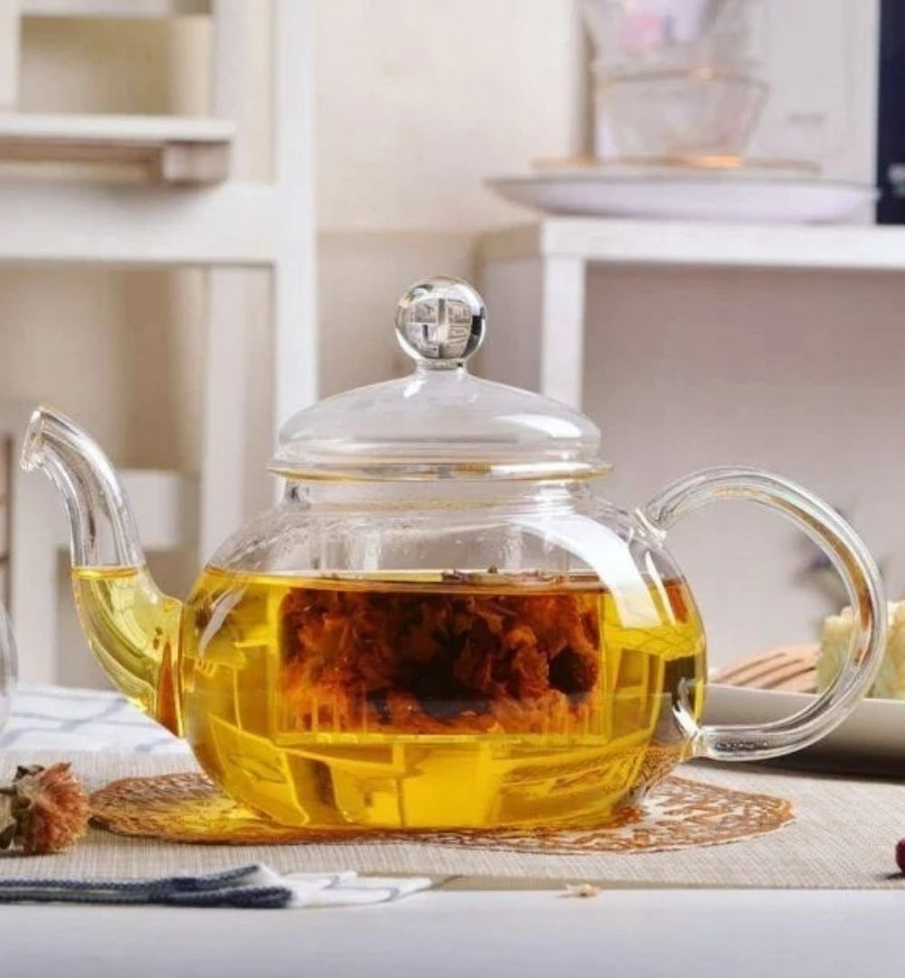 Dzbanek żaroodporny do zaparzania herbaty 770 ml - Wilmax