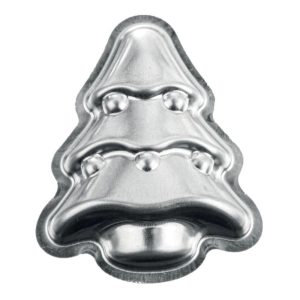 Foremka do ciastek stalowa choinka 10 szt - Orion